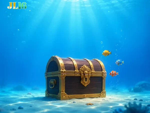 JL16 Fishing Game on a mobile screen with a Peso balance display